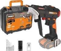 Worx Akku-Bohrschrauber Worx Akku-Bohrschrauber WX177.9 Switchdriver ohne Akku und