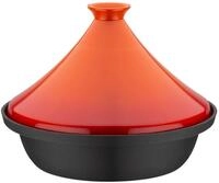 GSW Schmortopf Shadow, Gusseisen, Keramik (1-tlg), Orientalische Tajine aus...