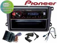 DSX PIONEER DAB+ Bluetooth USB für VW Golf 5 V 6 VI Passat 3BG Antenne...