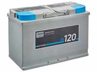 ECTIVE ECTIVE AGM 12V 120Ah Deep Cycle Batterie - Versorgerbatterie Batterie,...