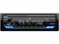 JVC KD-X482DBT 1-DIN Media-Receiver Autoradio (Digitalradio (DAB), Bluetooth,...
