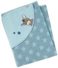 Sterntaler&reg; Badet&uuml;cher Kapuzenbadetuch 100x100 cm ESEL Emmi, Frottee (1-St),