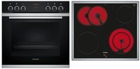 SIEMENS Backofen Siemens EQ311KA1ZM, Herdset, (60 cm), mit 5 SIEMENS Backofen Siemens EQ311KA1ZM, Herdset, (60 cm), mit 5