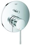 Grohe Wannenarmatur Essence Einhand-Wannenbatterie Unterputz