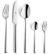Paul Wirths Besteck-Set VIVENDI (60-tlg), 12 Personen, Edelstahl Rostfrei 18/10,