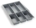 SO-TECH&reg; Besteckeinsatz ORGA-BOX&reg; III Besteckeinsatz, in Nobilia ab 08/2012