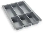 SO-TECH&reg; Besteckeinsatz ORGA-BOX IV Universal, f&uuml;r 40er Schublade, 473,5 x 326 mm
