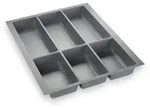 SO-TECH&reg; Besteckeinsatz ORGA-BOX IV Universal, f&uuml;r 45er Schublade, 473,5 x 376 mm