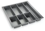 SO-TECH&reg; Besteckeinsatz ORGA-BOX IV Universal, f&uuml;r 50er Schublade, 473,5 x 426 mm