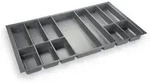SO-TECH&reg; Besteckeinsatz ORGA-BOX IV Universal, f&uuml;r 90er Schublade, 473,5 x 826 mm
