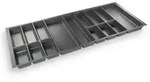 SO-TECH&reg; Besteckeinsatz ORGA-BOX IV Universal, f&uuml;r 120er Schublade, 473,5 x 1126 mm