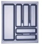 SO-TECH&reg; Besteckeinsatz ORGA-BOX&reg; I Besteckeinsatz silbergrau f&uuml;r Blum...