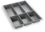 SO-TECH&reg; Besteckeinsatz ORGA-BOX&reg; III Besteckeinsatz, in Nobilia ab 08/2012