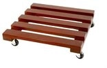 Trend Line Pflanzenroller TrendLine Pflanzenroller Akazie 35 x 35 cm