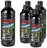 FLAMMBURO Lampen&ouml;l f&uuml;r Petroleum-Lampen und Fackeln (6 x 1000 ml), (6-St),
