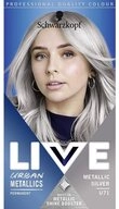 Schwarzkopf Haarfarbe 1x Schwarzkopf LIVE U71 Metallic Silver, 100 ml, 1-tlg.