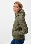 QS Winterjacke Outdoor-Jacke Steppjacke mit Kapuze