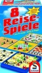 Schmidt Spiele Spiel 8 Reise-Spiele, magnetisch