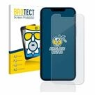 BROTECT Displayschutzglas Folie f&uuml;r Apple iPhone 13 mini, Schutzfolie Glas Panzer