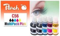 Peach Tonerpatrone Patrone Canon GI-56 MultiPack Plus remanufactured