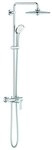 Grohe Duschsystem Euphoria 260, Mit Einhandmischer Handbrause Euphoria 110 Massage -