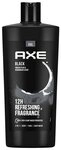 Unilever Duschgel Axe Duschgel XXL Black 0,7L Shampoo 3in1 Haarw&auml;sche K&ouml;rperpflege