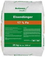 Beckmann Profi Eisend&uuml;nger Beckmann 25kg Eisend&uuml;nger Eisensulfat Rasend&uuml;nger