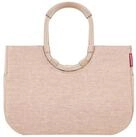REISENTHEL&reg; Einkaufsshopper loopshopper L frame twist coffee