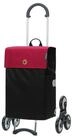 Andersen Einkaufstrolley Treppenst. Scala Sh. Hera rot, belastbar bis 40kg,