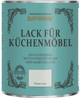 Rust Oleum Acryl-Buntlack Rust-Oleum Lack f&uuml;r K&uuml;chenm&ouml;bel 750 ml winter-grau