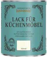 Rust Oleum Kreidefarbe Rust-Oleum Lack f&uuml;r K&uuml;chenm&ouml;bel 750 ml kalk wei&szlig;