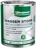 Ultrament Fugenm&ouml;rtel ULTRAMENT Wasser Stopp, 2in1 - Farbe und Abdichtung, wei&szlig;,