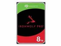 Seagate SEAGATE IronWolf Pro 8TB HDD-Festplatte