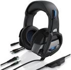CSL Kopfh&ouml;rer f&uuml;r PC, PS4 Pro, PS5, Xbox One S, Mikrofon, LED-Beleuchtung