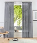 OTTO home Gardine XANA (1 St), Kr&auml;uselband, transparent, Voile, Bestseller,