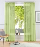 OTTO home Gardine XANA (1 St), Kr&auml;uselband, transparent, Voile, Bestseller,