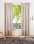 LeGer Home by Lena Gercke Vorhang Lanea (1 St), Stangendurchzug,...