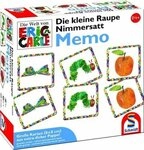 Schmidt Spiele Spiel Die kleine Raupe Nimmersatt - Memo