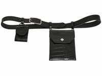 URBAN CLASSICS Hüftgürtel Urban Classics Unisex Croco Synthetic Leather Belt...