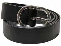 URBAN CLASSICS Hüftgürtel Urban Classics Damen Small Ring Buckle Belt, schwarz