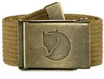 Fj&auml;llr&auml;ven Synthetikg&uuml;rtel Fj&auml;llr&auml;ven Canvas Brass Belt robuster Gewebeg&uuml;rtel