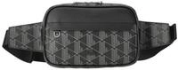 Lacoste Bauchtasche The Blend - G&uuml;rteltasche 23 cm (monogram noir gris)