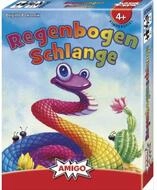 AMIGO Lernspielzeug Regenbogenschlange (Kartenspiel)