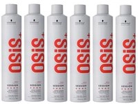 Schwarzkopf Professional Haarpflege-Spray Osis Session extreme Hold Hairspray 6x500ml