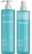 REVLON PROFESSIONAL Haarpflege-Set Revlon Equave Detox Shampoo 485ml+Instant