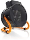 Brandson Keramikheizl&uuml;fter Baustellen Heizl&uuml;fter, Heizgebl&auml;se 3 kW, Keramik