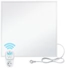 Bringer Infrarotheizung Wandheizung, 300-1200 Watt Elektroheizung mit Thermostat