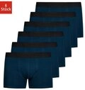 SNOCKS Boxershorts Enge Pants Herren Unterhose ohne Logo (6-St., 6 St&uuml;ck) aus