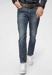 TOM TAILOR 5-Pocket-Jeans MARVIN mit kleinem Logo-Print
