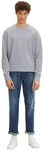 TOM TAILOR 5-Pocket-Jeans MARVIN mit kleinem Logo-Print